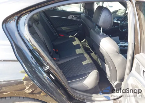 2019 Genesis G70 2.0T Advanced из США, поврежденный, VIN KMTG44LA2KU027227